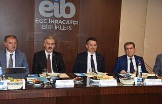Bakan Pakdemirli’den ’kuru üzüm’ toplantısı