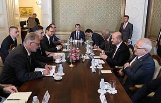 Bakan Soylu Hırvatistan’da