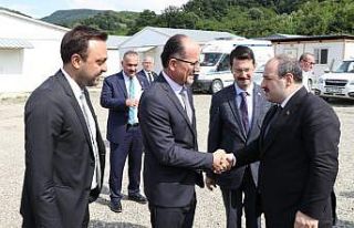 Bakan Varank, “Karabük’ten firmaların da Filyos’ta...