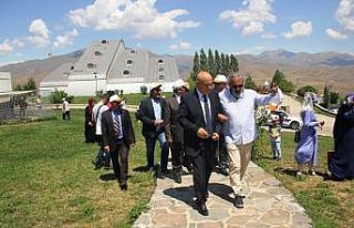 Baksı Müzesi ziyaret edildi