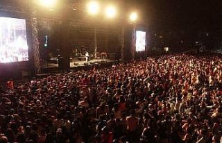 Barış Suyu Festivali sona erdi