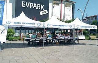 Bartın Üniversitesi üniversite adaylarına tercih...