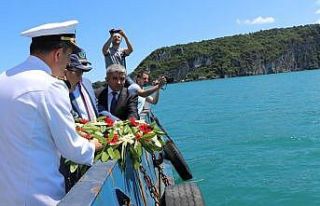 Bartın’da Denizcilik ve Kabotaj Bayramı kutlandı