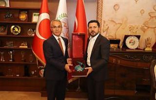 Başakşehir Kaymakamı Tekin, Belediye Başkanı...