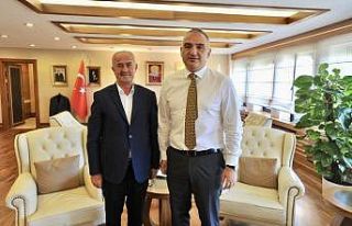 Başkan Akman’dan Bakan Ersoy’a ziyaret