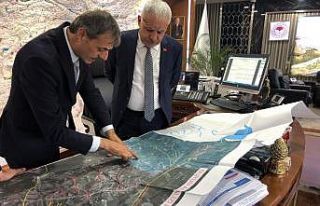 Başkan Alemdar DSİ Genel Müdürü Aydın’la görüştü