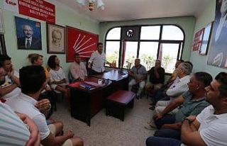 Başkan Aras hafta sonunu Karaova’da geçirdi