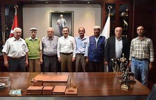 Başkan Ataç Uluderelilerle buluştu