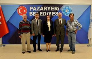 Başkan Ataç ziyaretlerine devam ediyor