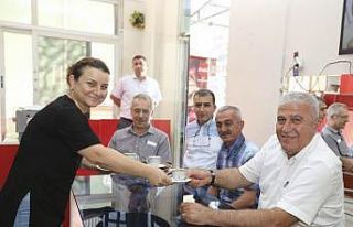 Başkan Atay ESKO esnafı ile buluştu