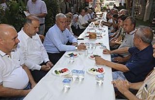 Başkan Atay, Kurtuluş Mahallesi esnafı ile buluştu