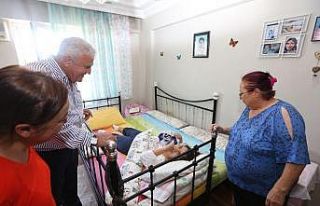 Başkan Atay’dan Katre’ye ziyaret