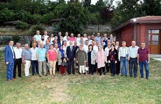 Başkan Başdeğirmen 44 mahalle muhtarıyla toplantı...