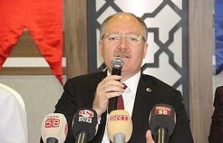 Başkan Bilgin basın mensupları ile buluştu