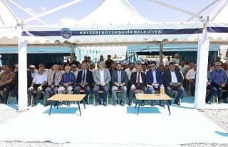 Başkan Büyükkılıç: "Az konuşup, çok iş...