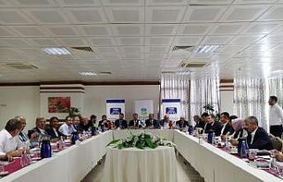 Başkan Çelik TDBB yönetim kurulu toplantısında