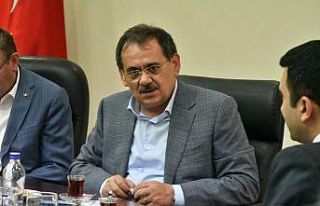 Başkan Demir: “Dünyaya örnek olacağız”