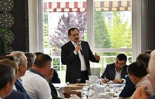 Başkan Demir: “Yatay kalkınma ile Türkiye’ye...