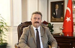 Başkan Dr. Mustafa Palancıoğlu altın ve gümüş...