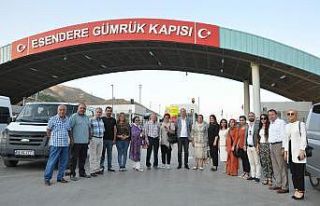 Başkan Erdem’den Esendere beldesine ziyaret