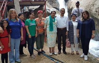 Başkan Erdem’in Şemdinli ve Nehri ziyareti