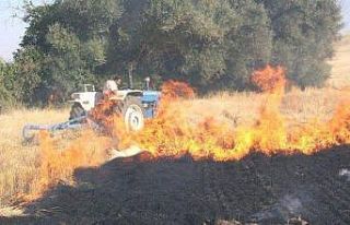 Başkan Gökhan Gürel’ den anız yakmayın uyarısı