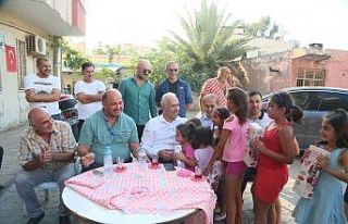 Başkan Gültak, hafta sonunu vatandaşlarla geçirdi