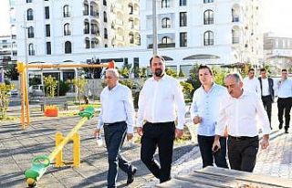 Başkan Gümrükçü’den iki mahallede şafak mesaisi