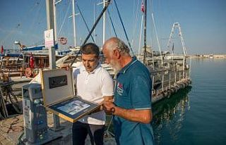 Başkan Günel, ’Kutup Kahramanı’ ile buluştu