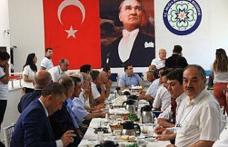 Başkan Gürün Menteşe Muhtarlarıyla buluştu