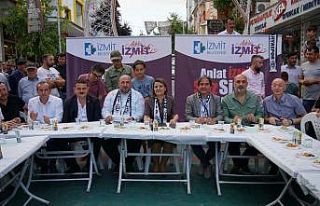 Başkan Hürriyet, Alikahyalılar ile buluştu