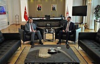 Başkan Işıksu, AK Parti Genel Başkan Yardımcısı...