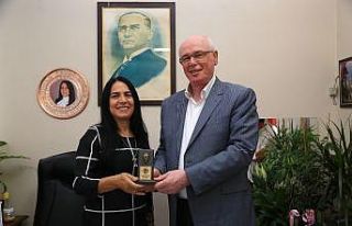 Başkan Kazım Kurt mahalle muhtarlarını ziyaret...