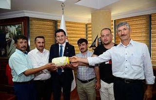 Başkan Köleoğlu: "Bu peynirin ülke genelinde...