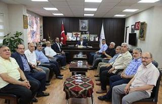 Başkan Kuş esnafın sorun ve taleplerini dinledi