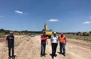 Başkan Musa Yılmaz: Yol çalışmalarımız hızla...