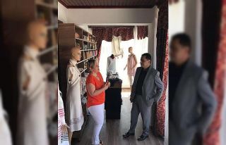 Başkan Şahin Kültür ve El Sanatları Merkezini...