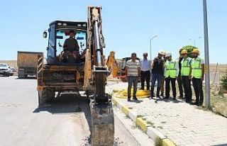 Başkan Say, doğalgaz çalışmalarının startını...