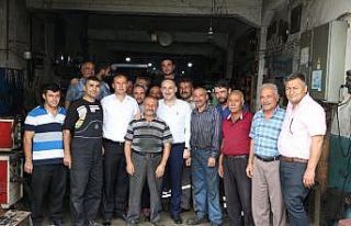 Başkan Saygılı: "Eski Sanayi Çarşısı kentsel...