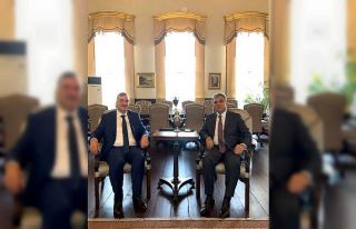 Başkan Turanlı 11. Cumhurbaşkanı Abdullah Gül...