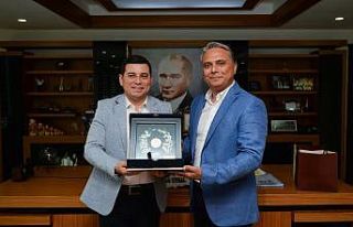 Başkan Uysal, ABB’yi ağırladı
