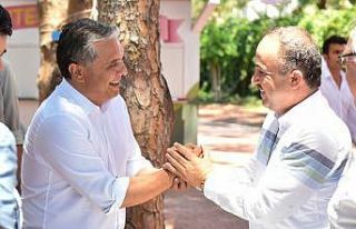 Başkan Uysal, STK temsilcileriyle bir araya geldi