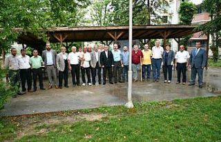 Başkan Vergili muhtarlarla bir araya geldi