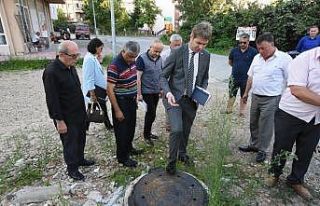 Başkan yardımcıları sahaya indi
