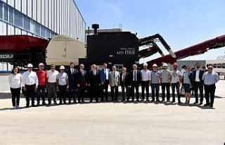 Başkan Yavaş’tan sanayicilere ziyaret