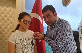 Başkan Yıldırım’dan başarılı öğrencilere...