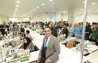 Başkan Yılmaz, Toroslar’da Tekstilkent projesini...