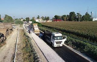 Başkan Zeydan Karalar, asfaltlama çalışmalarını...