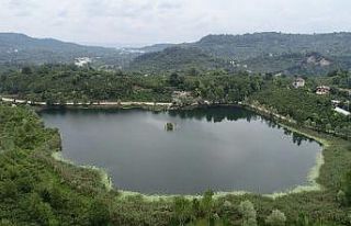 Başkanın deniz bisikleti keyfi