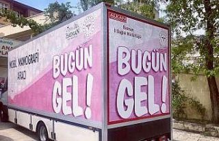 Batman’da 5 bin kadına kanser taraması yapıldı